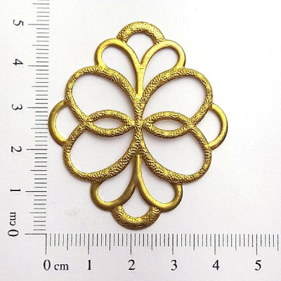 AC LATÃO FLOR G VZD S/ FURO