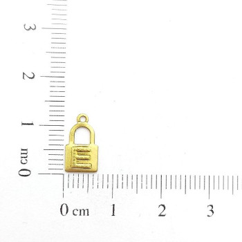 AC LATÃO CADEADO P LETRA 