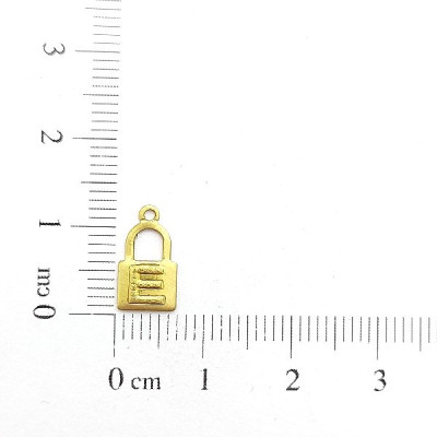 AC LATÃO CADEADO P LETRA 