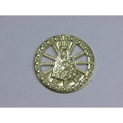 AC LATÃO REDONDO 28MM NSS SRA APARECIDA VZD S/ ARG