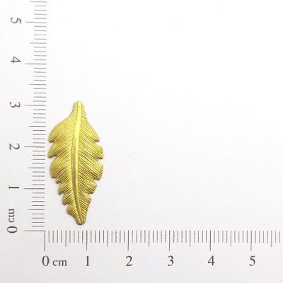 AC LATÃO FOLHA M TXT ESQUERDO S/ FURO