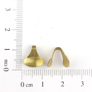 AC LATÃO TERMINAL G BICO DE PATO 9MM