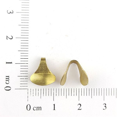 AC LATÃO TERMINAL G BICO DE PATO 9MM