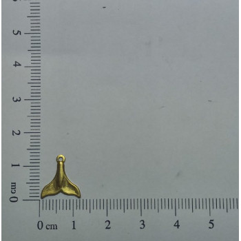 AC LATÃO CALDA DE SEREIA G 11MM 1 ARG