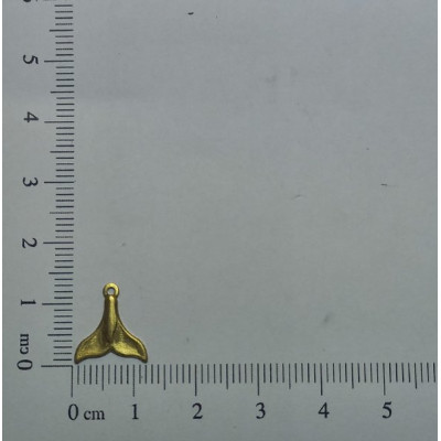 AC LATÃO CALDA DE SEREIA G 11MM 1 ARG