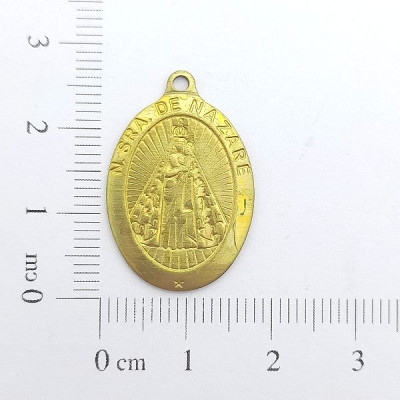 AC LATÃO MEDALHA NAZARÉ 1 ARG