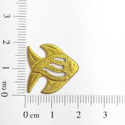 AC LATÃO PEIXE VZD S/ ARG