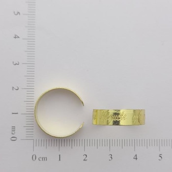 AC LATÃO ANEL REGULAVÉL TUDO POSSO 2 FUROS