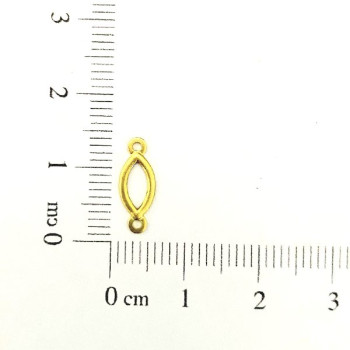 AC LATÃO NAVETE ENTRE MEIO LISO VZD 2 ARG