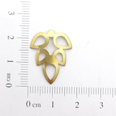 AC LATÃO 5 GOTAS LISAS VZD S/ FURO