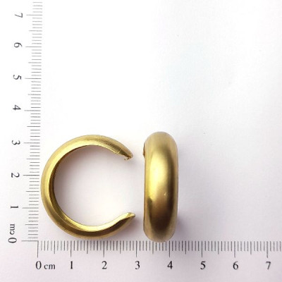 AC LATÃO ARGOLA M 29MM BOLD LARGA