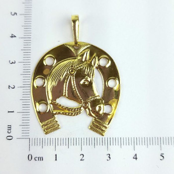 PIN FERRADURA CAVALO CAG