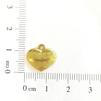 AC LATÃO CORAÇÃO M FAIXA TXT 1 ARG