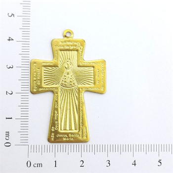 AC LATÃO CRUZ LARGA NSS SRA APARECIDA 1 ARG