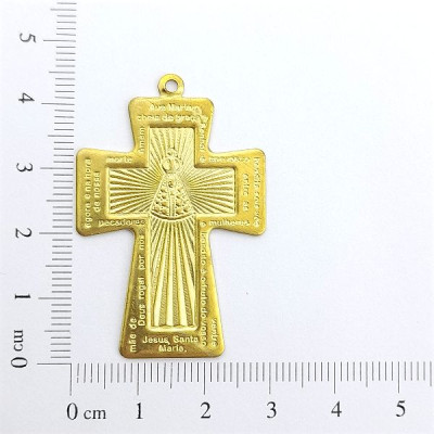 AC LATÃO CRUZ LARGA NSS SRA APARECIDA 1 ARG