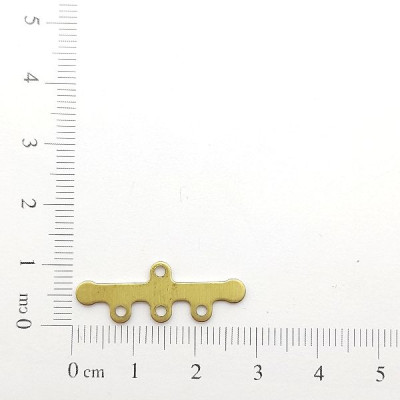 AC LATÃO TERMINAL M TRIPLO 1 ARG