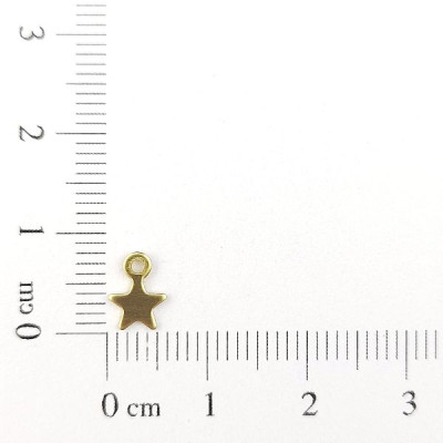 AC LATÃO FINALIZADOR ESTRELA LISA 1 ARG