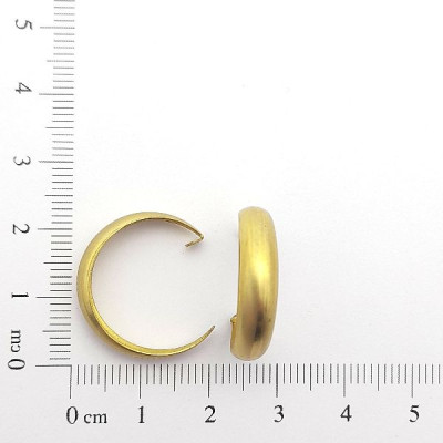 AC LATÃO ARGOLA NAVETE M LISA