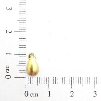 AC LATÃO GOTA 10MM ABL LISA 1 ARG