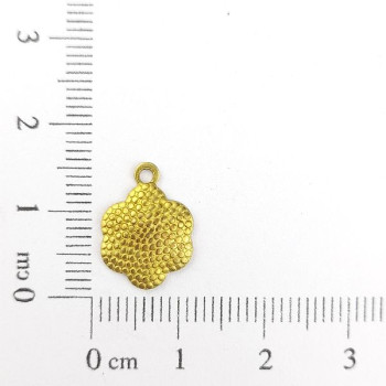 AC LATÃO FLOR ABL BOLINHAS 1 ARG