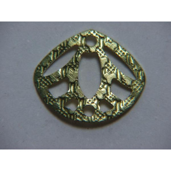 AC LATÃO LEQUE P TXT 7 VZD 2 FUROS