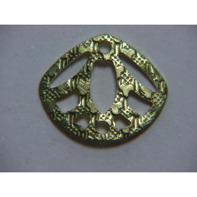 AC LATÃO LEQUE P TXT 7 VZD 2 FUROS