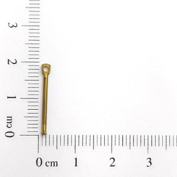 AC LATÃO PALITO P REDONDO 1,20X15MM 1 ARG