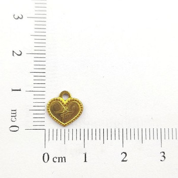 AC LATÃO CORAÇÃO P FÉ BORDA 1 ARG