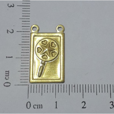 AC LATAO ESCAPULARIO ORIXÁ ESPELHO OXUM 2ARG