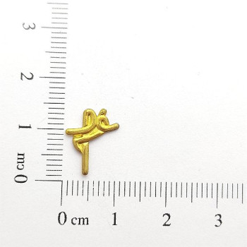 AC LATÃO FÉ P CURSIVA S/ ARG