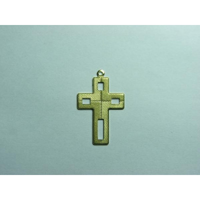 AC LATÃO CRUZ RISCO M 4 VZD 1 ARG