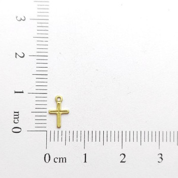 AC LATÃO CRUZ MINI TXT 1 ARG