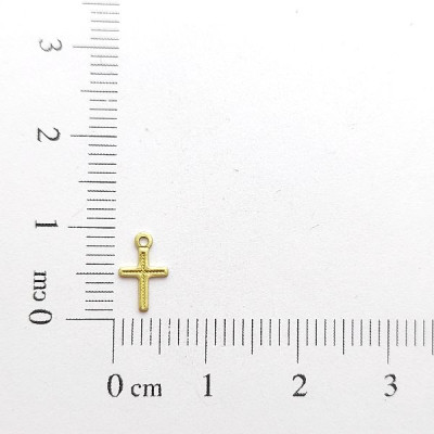 AC LATÃO CRUZ MINI TXT 1 ARG