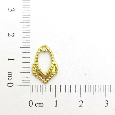 AC LATÃO BROTO VZD BORDA 1 FURO