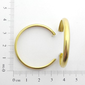 AC LATÃO ARGOLA M LISA FINA