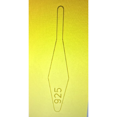 AC LATÃO CONTRA ARGOLA G RETA