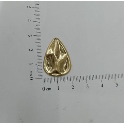AC LATÃO GOTA CRATERA M 1 FURO