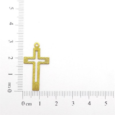 AC LATÃO CRUZ RISQUINHOS VZD 1 ARG