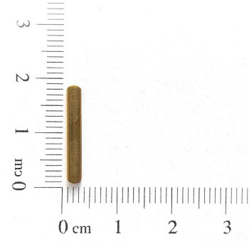 AC LATÃO PALITO LISO M 18MM S/ FURO