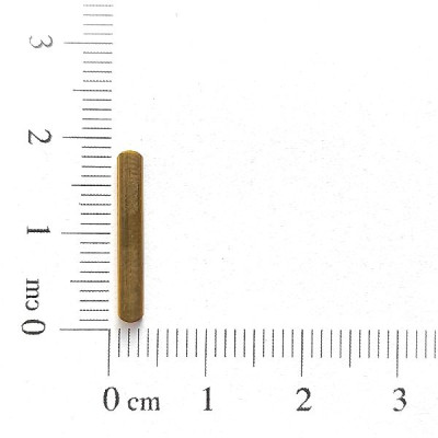 AC LATÃO PALITO LISO M 18MM S/ FURO