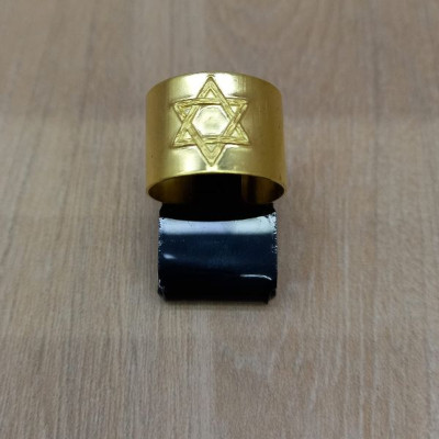 ANEL ESTRELA DE DAVI REGULAVEL