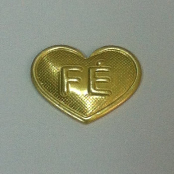 AC LATÃO CORAÇÃO M