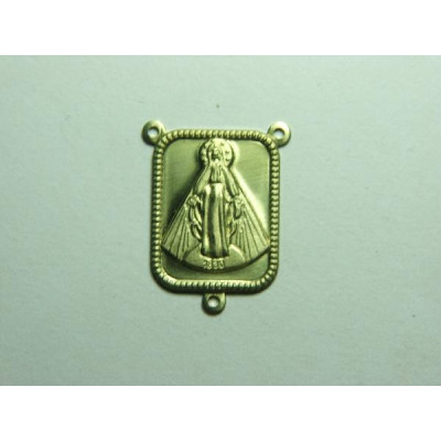 AC LATÃO TERÇO NSS SRA DAS GRAÇAS CHEIO