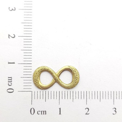 AC LATÃO INFINITO LISO TXT S/ FURO