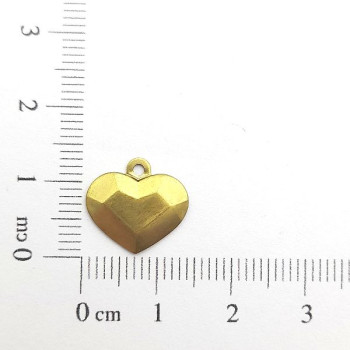 AC LATÃO CORAÇÃO M DIAMANTE 1 ARG