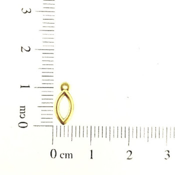 AC LATÃO NAVETE MINI LISO VZD 1 ARG