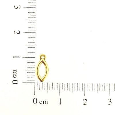 AC LATÃO NAVETE MINI LISO VZD 1 ARG