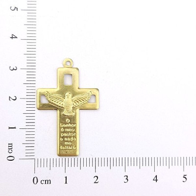 AC LATÃO CRUZ VZD ESPIRITO SANTO 1 ARG