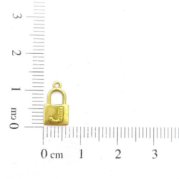 AC LATÃO CADEADO P LETRA 