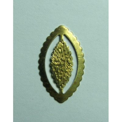 AC LATÃO NAVETE P GIRA MIOLO TXT S/ FURO